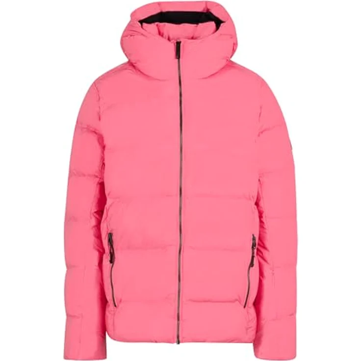 Ziener Skiwear Damen Ski Jacke TRAVA-Z, atmungsaktive MicroDown Jacke mit AQUASHIELD® Membran - strawberry, Größe 40 – Bild 1