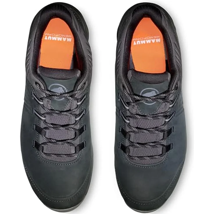 Mammut Mercury IV Low GTX Men, Herren Wanderschuhe mit GORE-TEX-Membran, Vibram-Sohle und Terracare-Nubukleder, Schwarz, Größe 43 1/3 – Bild 5