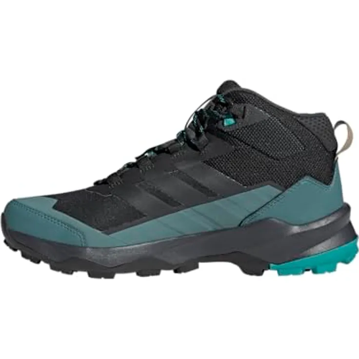adidas TERREX SKYCHASER AX5 MID GORE-TEX E. Wanderschuh, wasserdicht mit LIGHTMOTION EVA-Zwischensohle und Continental™ Gummiaußensohle