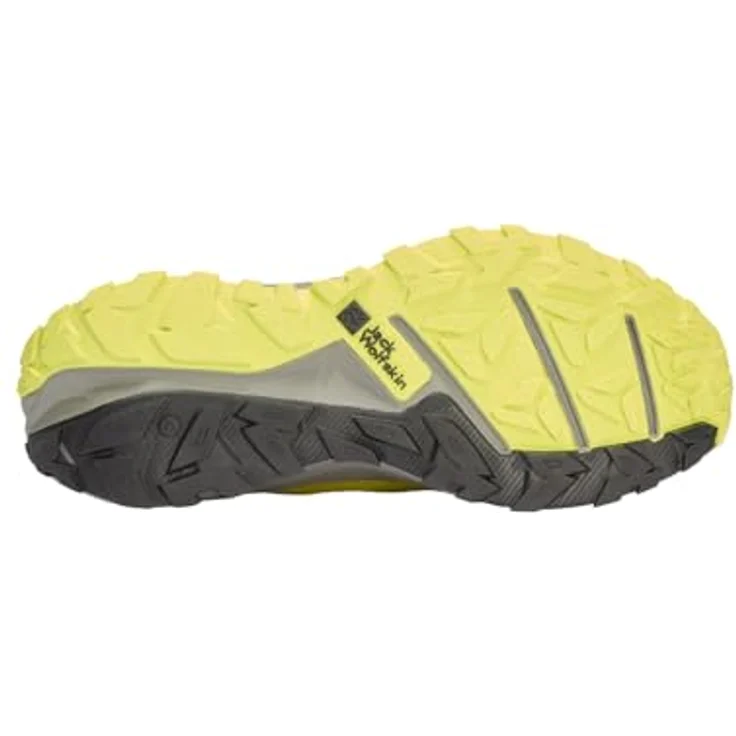 Jack Wolfskin PS Trail Knit Low M, Herren Wanderschuhe mit TEXARIDE-Technologie, Grün, Größe 45.5 – Bild 6
