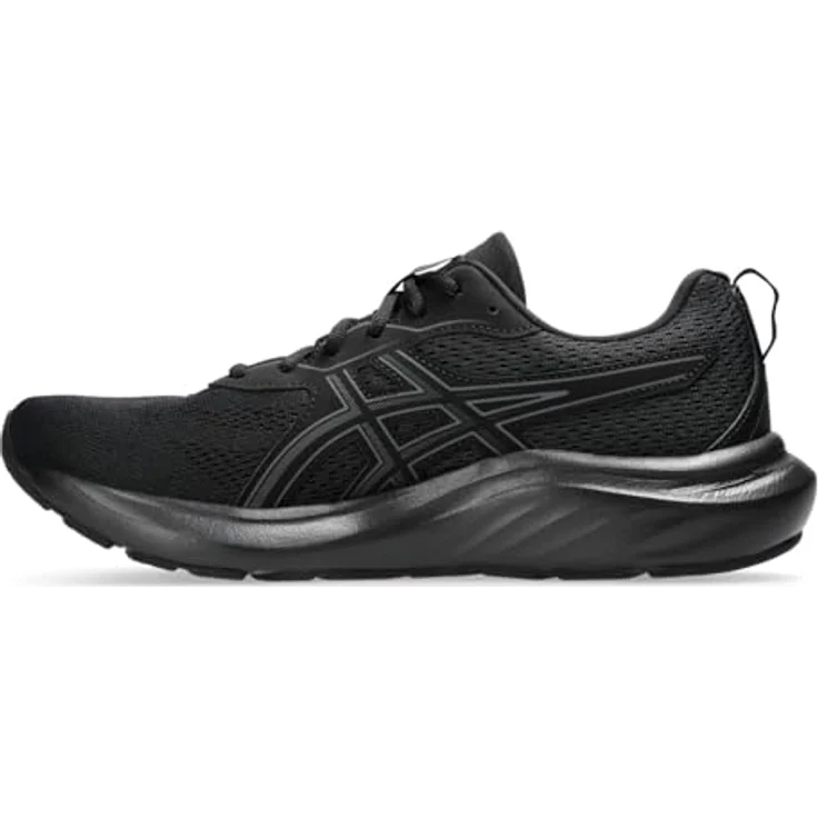 Asics Gel Contend 9, Laufschuhe mit GEL™-Technologie für optimale Dämpfung, Schwarz – Bild 2