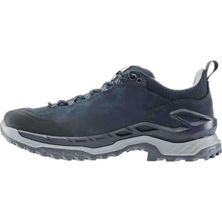LOWA INNOVO GTX LO WS, Wanderschuh mit GORE-TEX Membran, navy/arktis, Größe 40