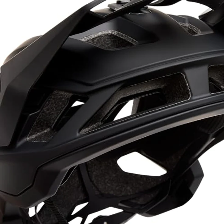 Fox Speedframe Solid Velohelm mit MIPS®, optimierte Belüftung, 360° Fit System, Schwarz, 59 - 63 cm – Bild 2