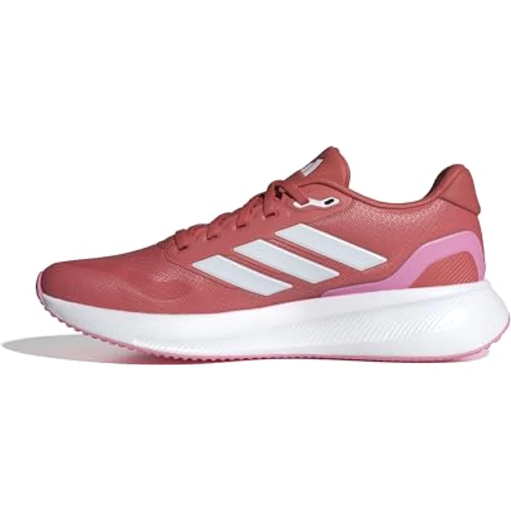 Adidas Laufschuhe 077-51927305978195, Cloudfoam Zwischensohle, atmungsaktives Mesh, ROSA OSCURO, Größe 38 2/3 – Bild 1