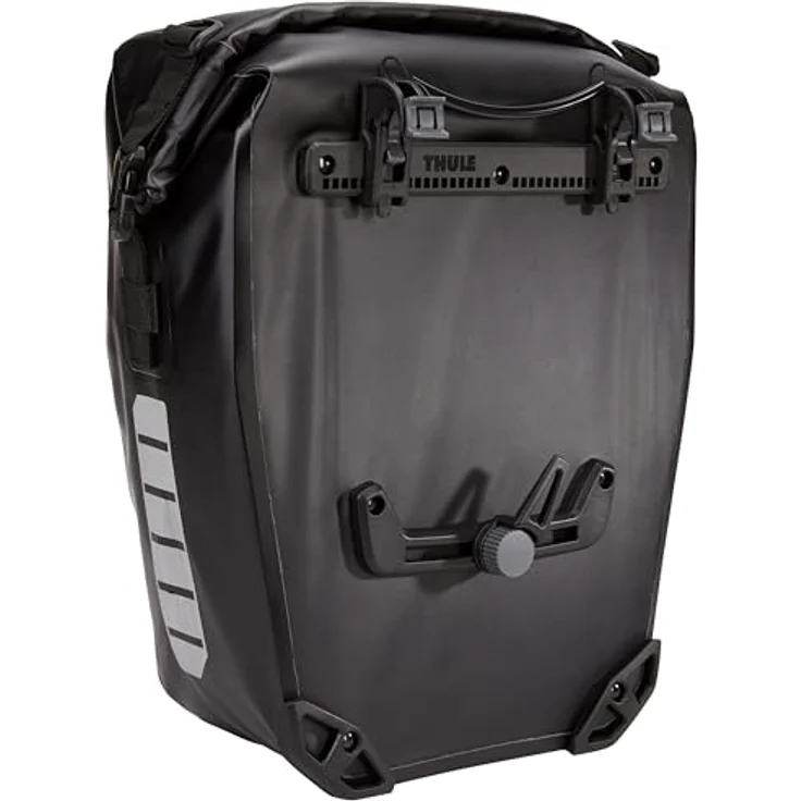 Thule Pannier Shield, Fahrradtasche mit IPX4 Regen- und Spritzwasserschutz, für Gepäckträger 8-16 mm Durchmesser – Bild 4