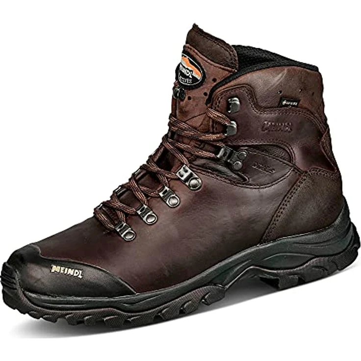 Meindl Kansas GTX Wanderschuh, GORE-TEX® Futter, MFS Vakuum®-Technologie, altloden, Nubukleder Oil – Bild 1