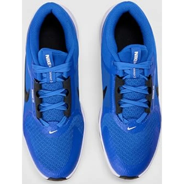 Nike Star Runner 5 Laufsportschuhe Kinder, atmungsaktives Mesh-Obermaterial, weiche Dämpfung, Dynamic Fit, gummiierte Außensohle, ideal für Straße und Waldwege – Bild 4