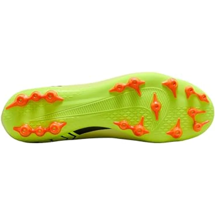 Nike Fußballschuhe FQ8364-300, Herren Academy mit Air Zoom-Element und NikeSkin Obermaterial, grün – Bild 3