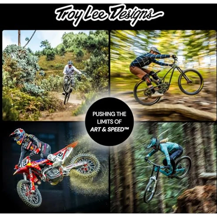 Troy Lee Designs Stage MIPS Helm, Mountainbike-Helm mit 14 Belüftungsöffnungen, Farbe: signature white, Größe: XL/XXL (60-63 cm) – Bild 8