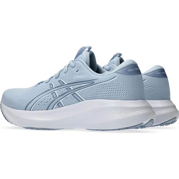 Asics Gel-Excite 11, Laufschuh mit AMPLIFOAM PLUS Dämpfung, solid air/calm indigo, Größe: 7.5 – Bild 13