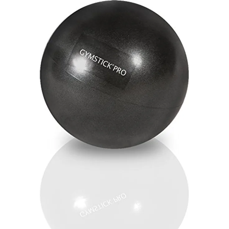 Gymstick Pro Core Ball (22cm), Fitnessball zur Stärkung der Rückenmuskulatur, für Pilates und Wellness