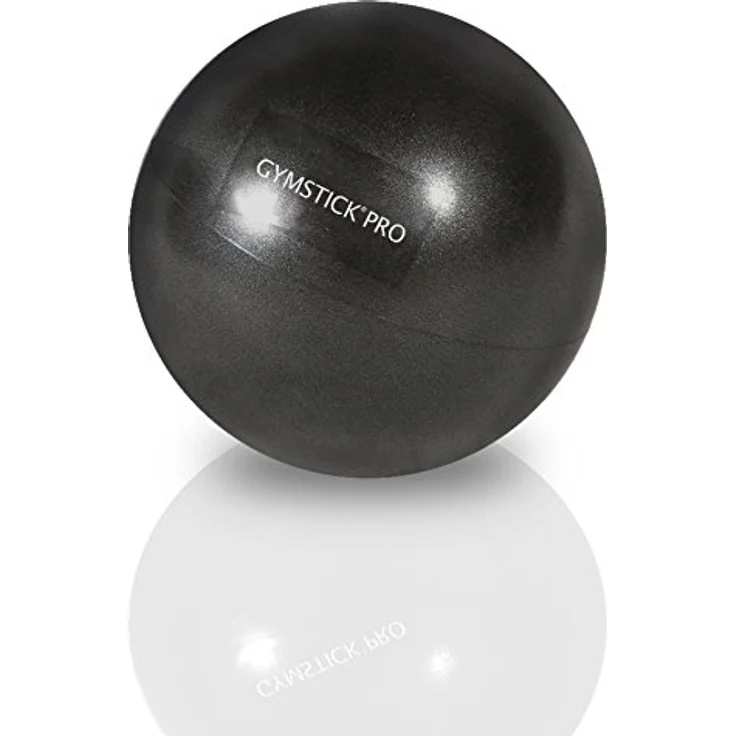 Gymstick Pro Core Ball (22cm), Fitnessball zur Stärkung der Rückenmuskulatur, für Pilates und Wellness – Bild 1