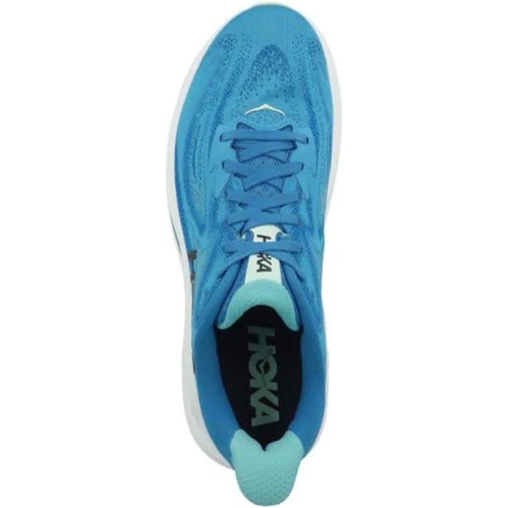 Hoka Clifton 10, Herren Laufschuhe mit optimaler Dämpfung, atmungsaktivem Obermaterial, Farbe Blau, Größe 41 – Bild 2