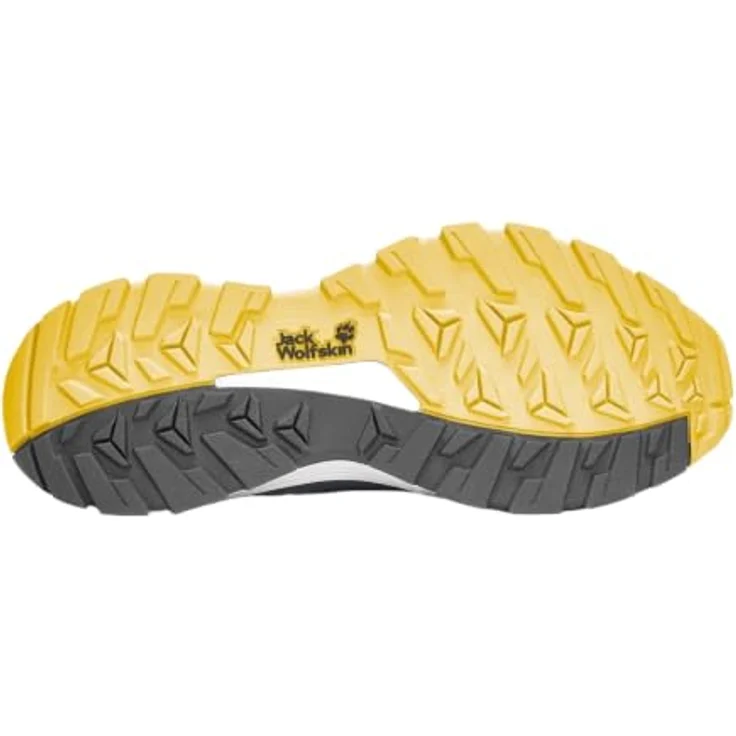 Jack Wolfskin Wild Hike Low M, Herren Wanderschuhe mit TEXARIDE-Technologie und optimalem Grip, Blau – Bild 5