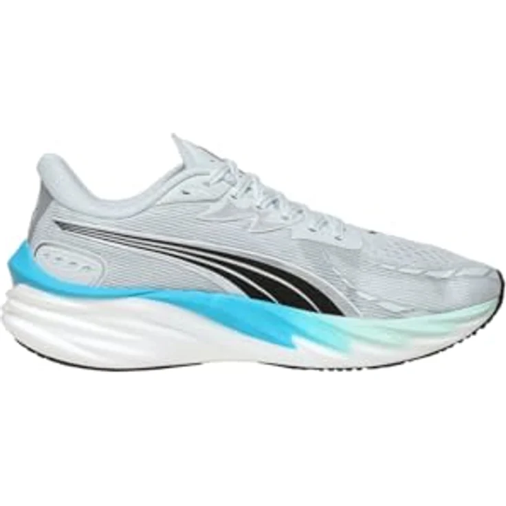 Puma Velocity NITRO 4, Herren Laufschuhe mit NITROFOAM™ Zwischensohle, Blau, Größe 46.5 – Bild 3
