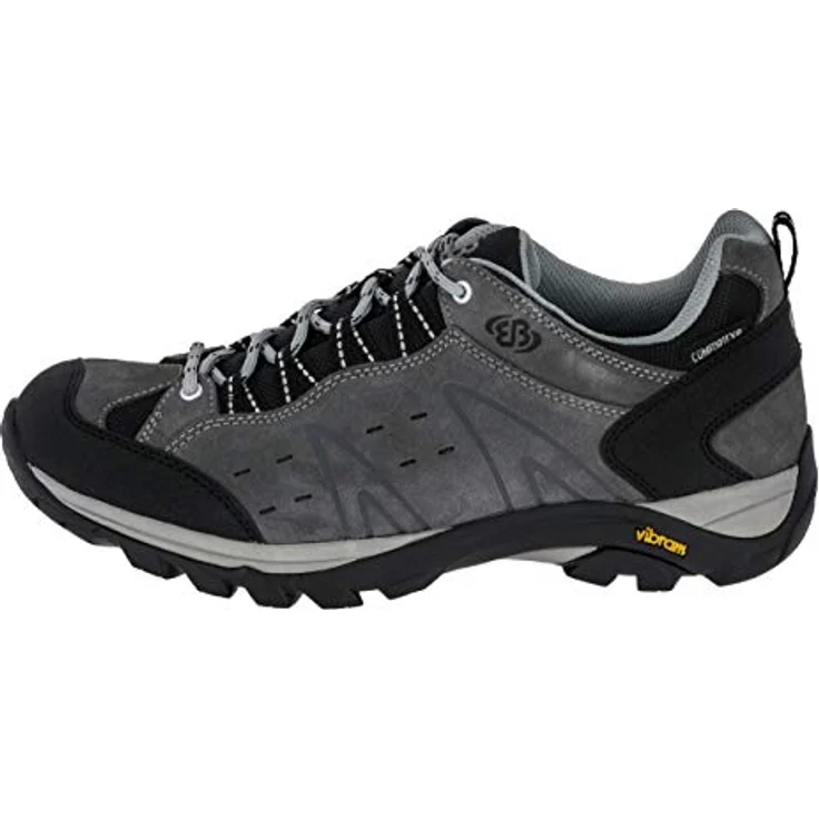 BRÜTTING Outdoorschuh Mount Bona Low, Velourslederschuh mit komfortabler Gummisohle und modischer Schnürung – Bild 2