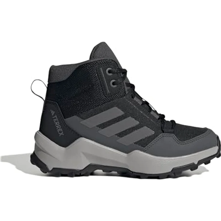 adidas TERREX TERREX AX4R MID Wanderschuh, Kinder, halbhoch, mit griffiger Traxion Außensohle, recycelte Materialien – Bild 2