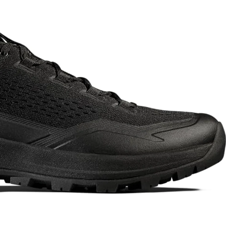 Mammut Sertig III Low Men - Leichter Tageswanderschuh mit atmungsaktivem Mesh-Obermaterial, Farbe: schwarz, Größe: 11 UK / 46 – Bild 8