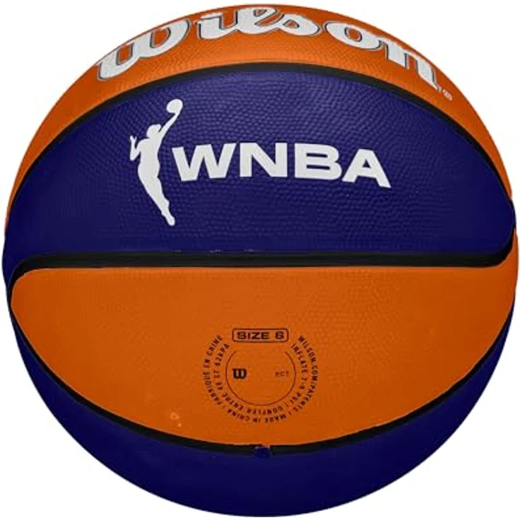 Wilson WNBA Tribute, Basketball mit Performance-Beschichtung und hervorragendem Halt, langlebig für draußen – Bild 6