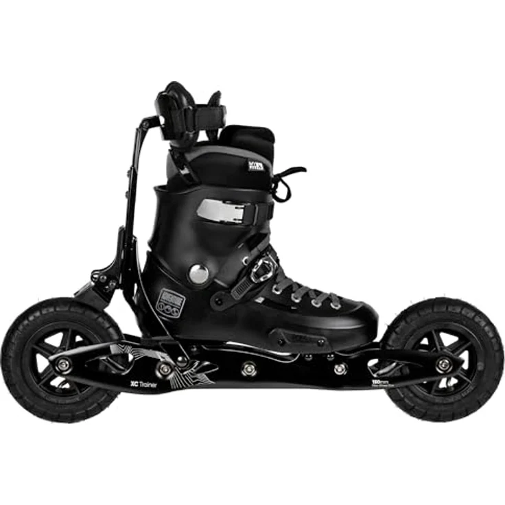 POWERSLIDE XC Trainer 150 Inlineskates, 2x, 150, 45-46, Off-Road SUV Inline Skate, Schwarz – Bild 3