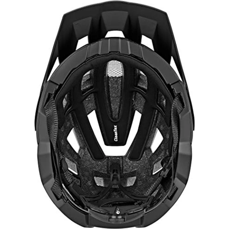 Cratoni Helm AllSet MTB Gr. S/M 54-58cm schwarz matt – Bild 8