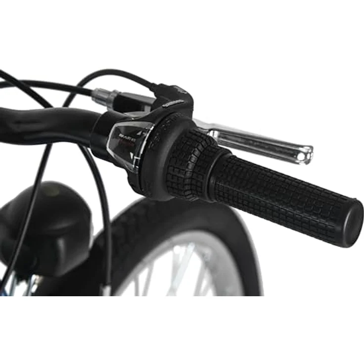 Dacapo BOBBY, 24" Kindervelo mit 7-Gang SHIMANO Schaltung, V-Brakes und Beleuchtung, für Körpergrößen 130-150 cm – Bild 8