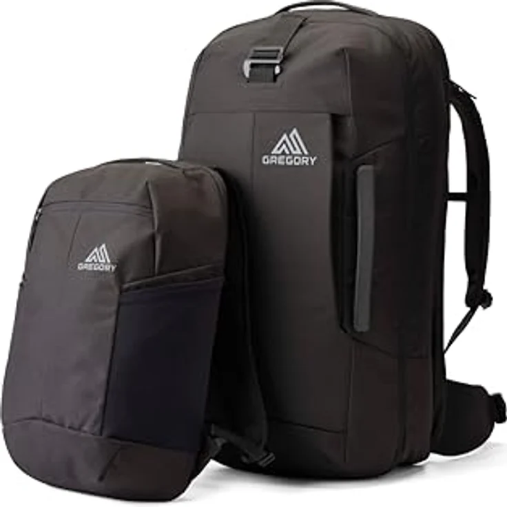 Gregory Border 50+15 Reiserucksack, 64 cm, 100% Nylon, blau – Bild 3