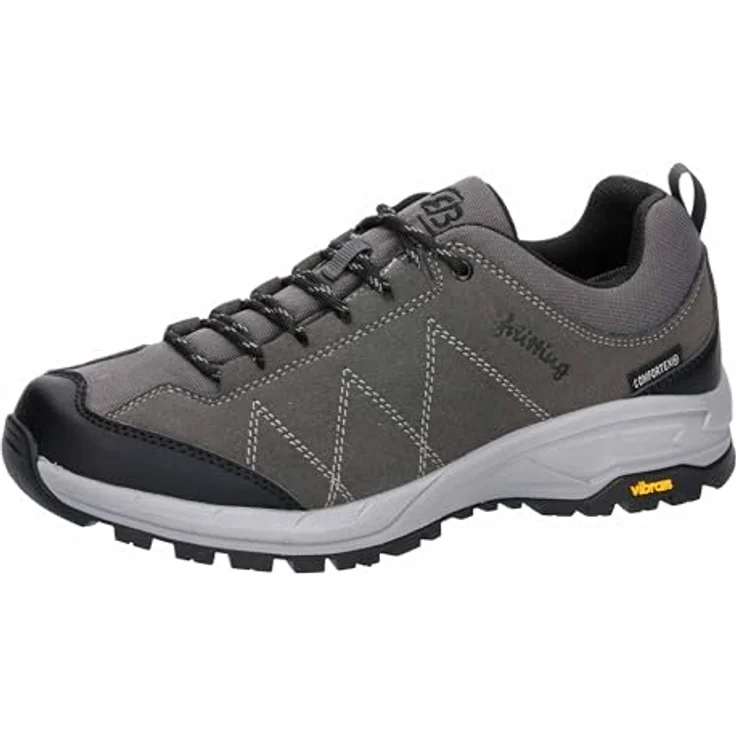 Brütting Kansas, Herren Wanderschuhe, robustes Synthetik-Obermaterial, herausnehmbare Innensohle, braun, Größe 41 – Bild 1