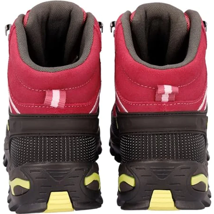 CMP RIGEL MID WMN TREKKING SHOES WP, wasserdichter Wanderschuh mit hoher Dämpfung und FullOn GRIP-Sohle – Bild 3