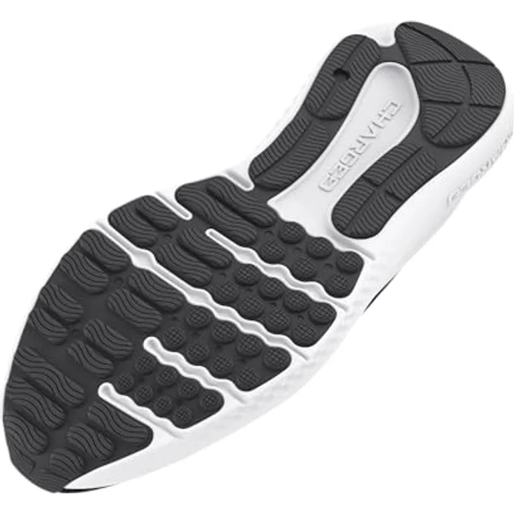 Under Armour UA Charged Surge 4, Laufschuhe mit reaktionsfreudiger Dämpfung, schwarz, Größe 47.5 – Bild 5