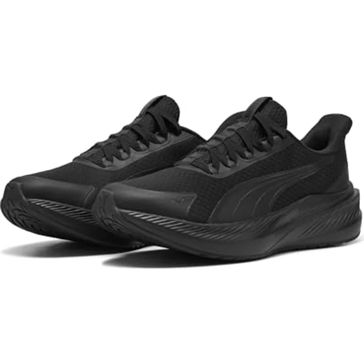 Puma Dasher Lite SlipTech Laufschuhe Senior, elastische Schnürsenkel, gepolsterte Zwischensohle, neutraler Pronation, flache Absatzart – Bild 1