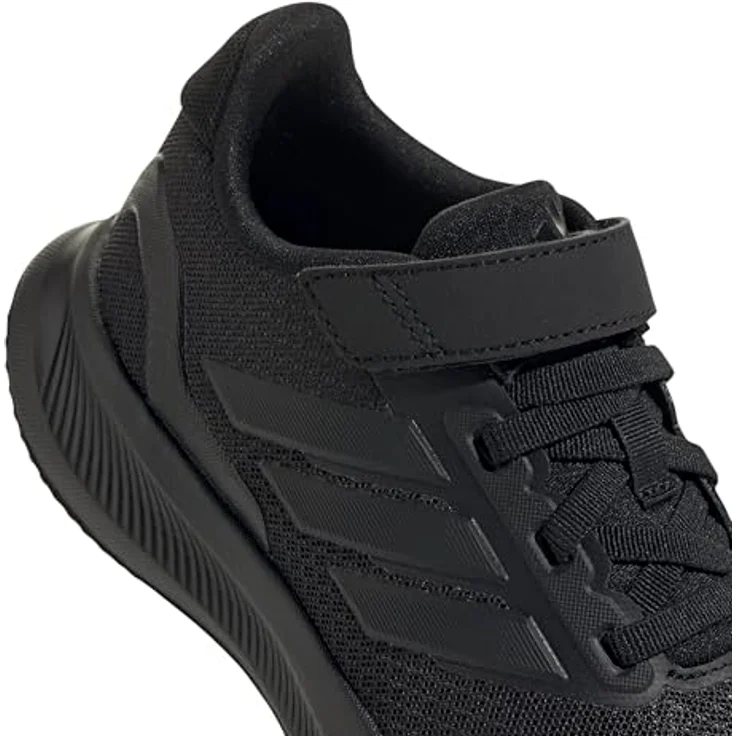 Adidas Runfalcon 5, Jungen Laufschuh mit Cloudfoam Dämpfung, core black, Größe 31 – Bild 5