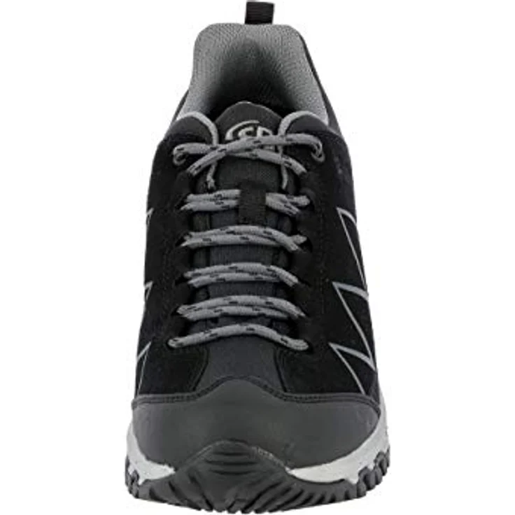 BRÜTTING Kansas, Outdoorschuh für Herren, robust und bequem, Synthetik/Textil, schwarz – Bild 3