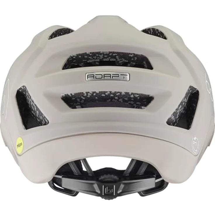 Bollé ADAPT MIPS, Velohelm (59 - 62 cm) mit optimaler Stossdämpfung, 40% recycelte Materialien,Click-To-Fit™-System und hohem Tragekomfort – Bild 3