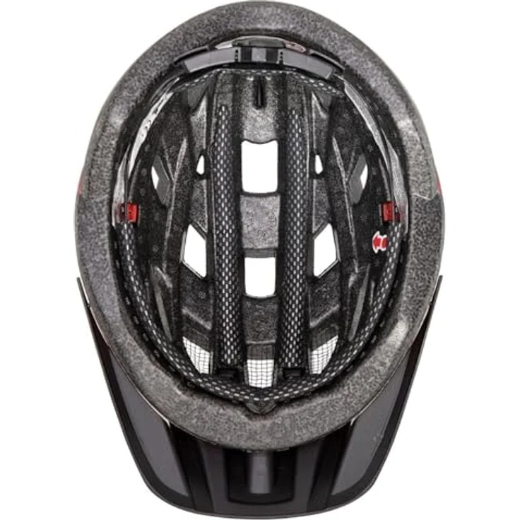 Uvex Sports I-vo CC Velohelm, 52 - 57 cm, leichter Inmould-Helm mit optimaler Belüftung und 3D IAS-Anpassung – Bild 3