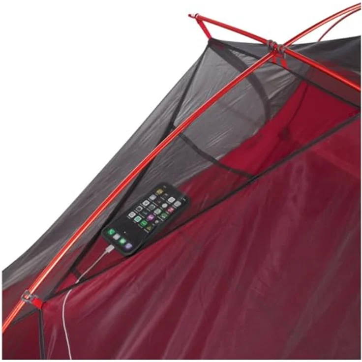 MSR FreeLite 2 Tent V3 2-Personen Zelt, leicht und halb-freistehend, grün – Bild 4