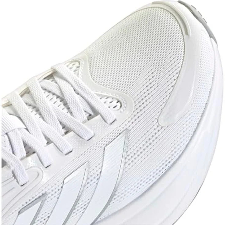 Adidas Response 2 Laufschuhe Damen, ftwwht/zeromt/halsil, Weiß/Grau, Größe 39 1/3 – Bild 6