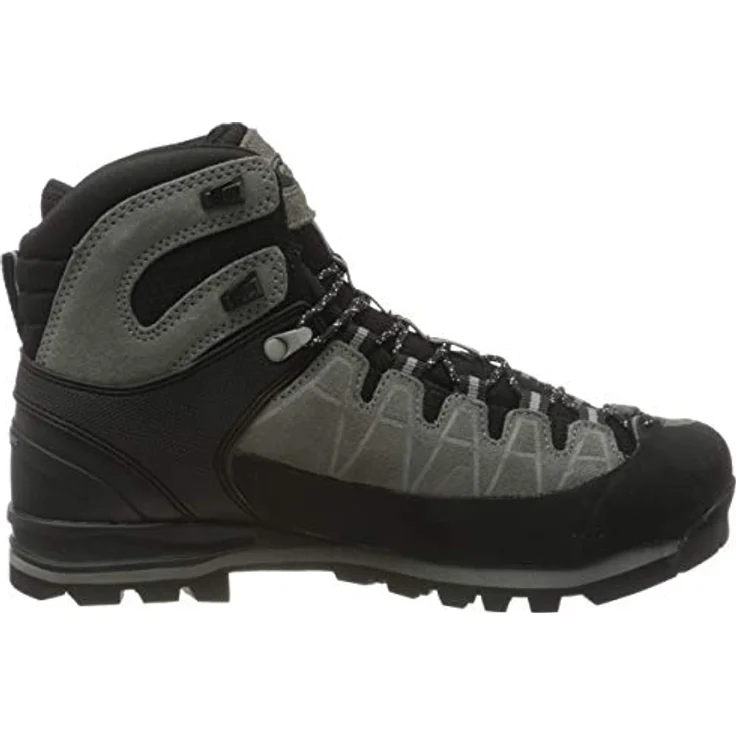 Brütting Mount Tasman, Herren Wanderschuhe B/C, grau, mit Comfortex Klimamembran und Vibram-Außensohle, Größe 43 – Bild 6