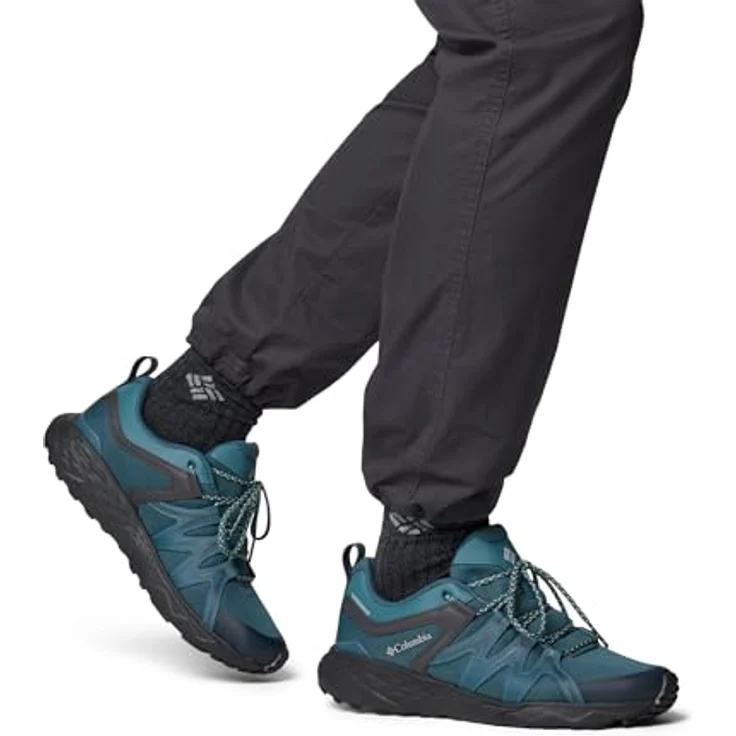 Columbia Peakfreak Roam™ Waterproof, Herren Wanderschuhe (46), Blau, atmungsaktiv, dämpfende Zwischensohle, griffige Außensohle – Bild 3