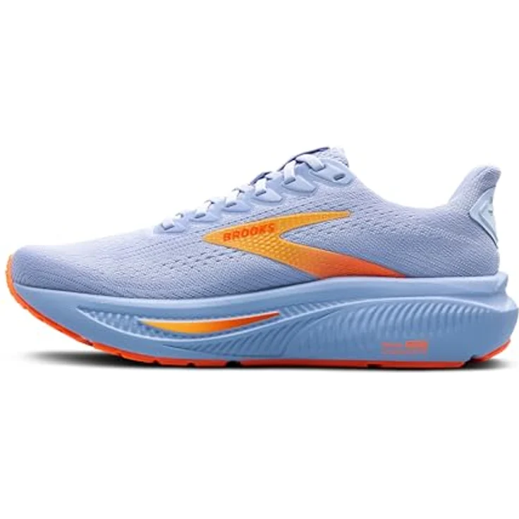 Brooks Ghost 17 Damen Laufschuhe, atmungsaktives Obermaterial, dynamische Dämpfung, 40.5 EU – Bild 5