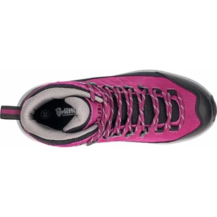 Brütting Mount Sellery, Damen Wanderschuhe, Nubukleder mit Comfortex-Klimamembrane, Rot, Größe 38 – Bild 5