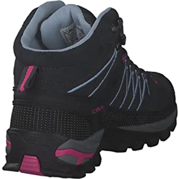 CMP Rigel Mid Outdoorstiefel für Damen, Waterproof Technologie, optimal für Trekkingtouren, Titanio-Skyway – Bild 6