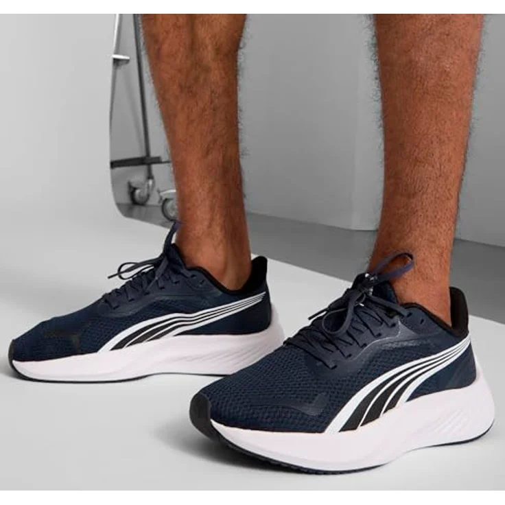 PUMA Pounce Lite Trainingsschuh, ultraleicht mit PROTREAD Laufsohle, Blau, Gr. 40 – Bild 8
