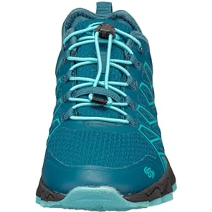Brütting Mission, Damen Wanderschuhe mit wasserdichter Comfortex-Klimamembrane, Schnellschnürsystem, profilierte CME-Laufsohle, Größe 36, Türkis – Bild 3