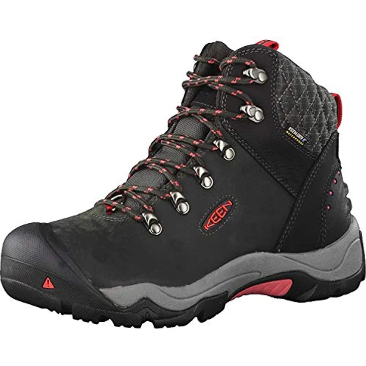 Keen REVEL III Outdoorschuh, leichter Wanderschuh aus pflegeleichtem Synthetik für Frauen – Bild 1