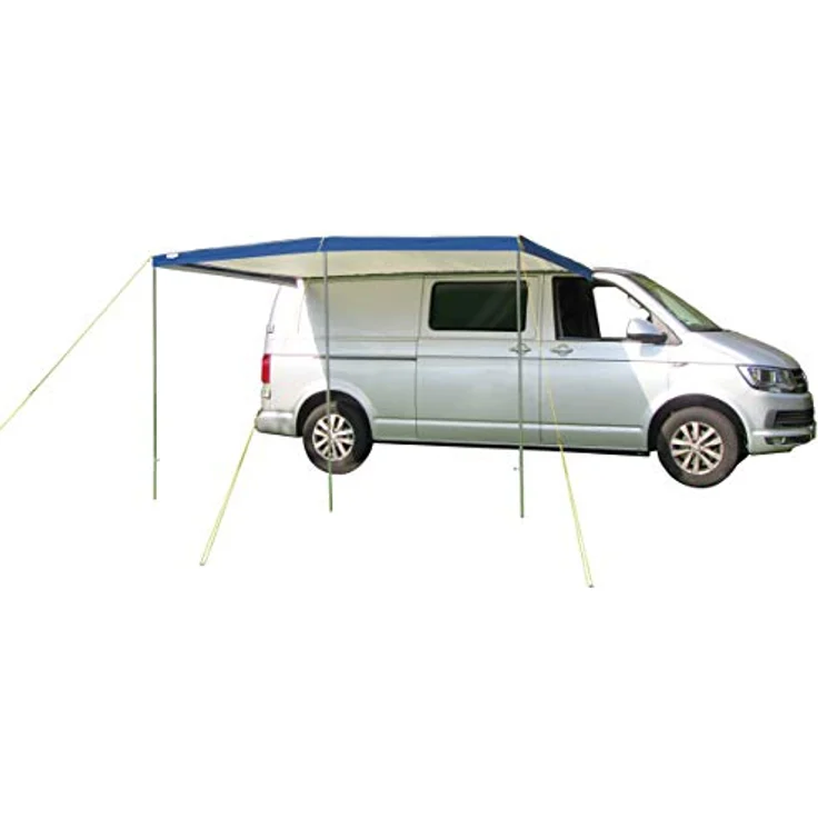 Eurotrail Dachzelt, 8 kg, Sonnensegel für VW T5/T4 mit UPF 50+, 260 x 240 cm oder 300 x 240 cm – Bild 1