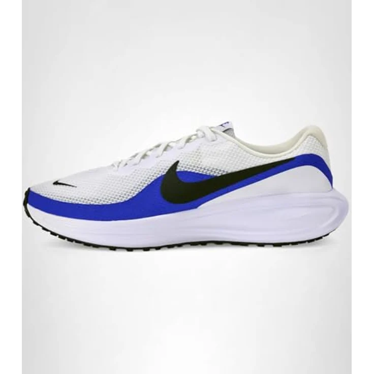 Nike Revolution 8, Laufschuhe für Herren mit atmungsaktivem Mesh-Obermaterial und Dämpfung, grau – Bild 7