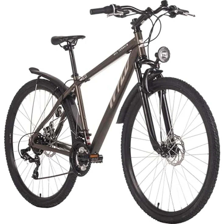 WYLD HEIST 3.0 Mountainbike Hardtail 29“, Anthrazit, 21 Gang Shimano Tourney, mechanische Scheibenbremsen, RH 51 cm – Bild 1