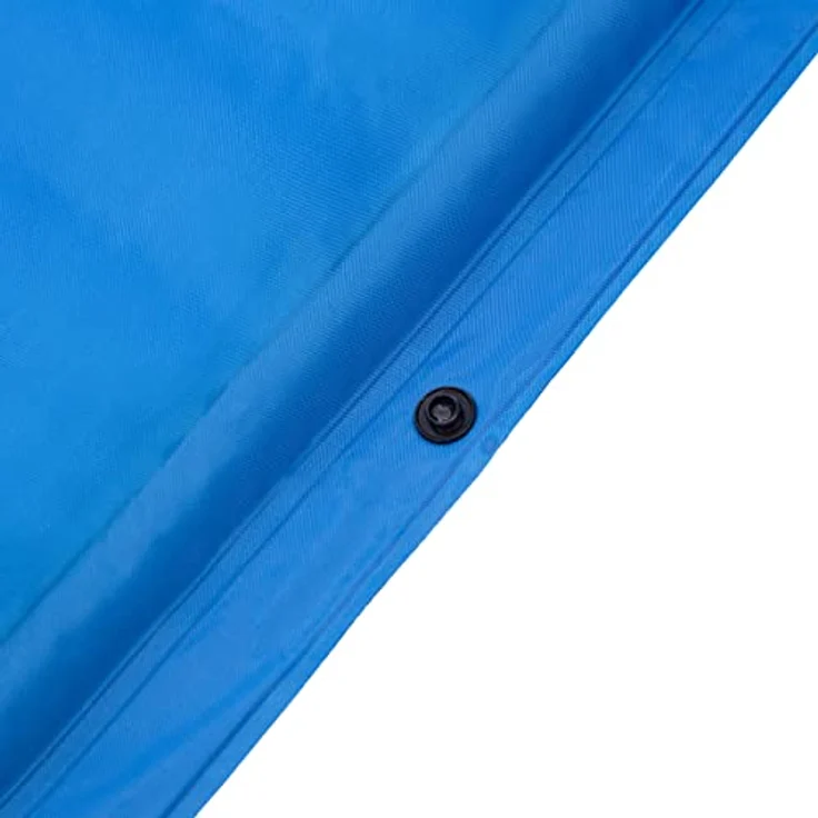 NILS CAMP NC4060 selbstaufblasende Doppel-Luftmatratze 186x130cm mit Kissen für 2 Personen, platzsparend und inklusive Reparatursatz – Bild 6