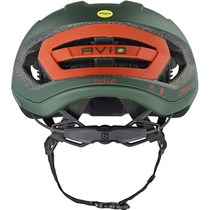 Bollé Eco Avio MIPS, Velohelm aus recyceltem Material, 52 - 55 cm, leicht und aerodynamisch mit MIPS-Technologie – Bild 3